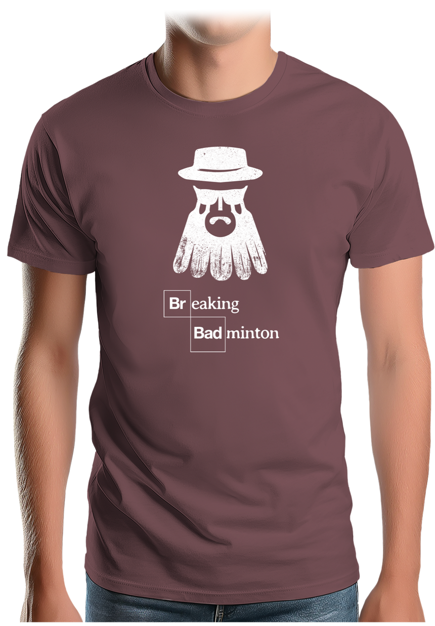 T-Shirt Homme Breaking Badminton