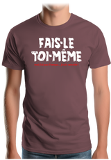 T-Shirt Homme Fais le toi même moi je suis à la retraite