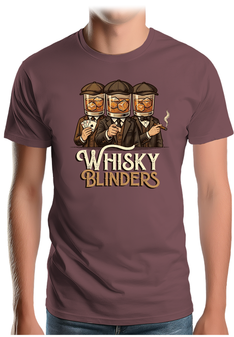 T-Shirt Homme Whisky Blinders