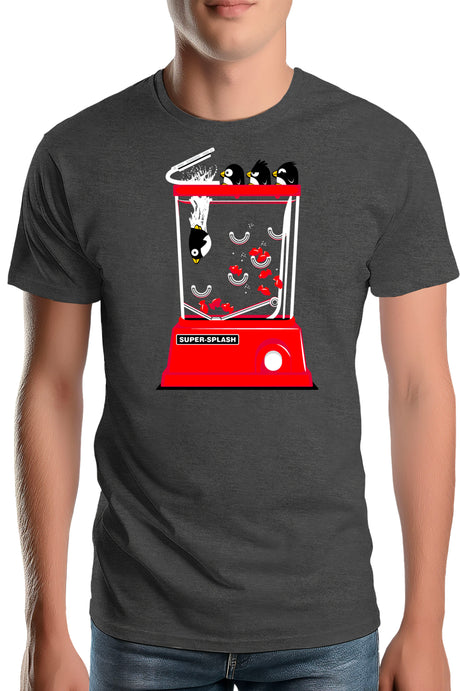 Tee-Shirt Homme Super Splash Pingouin