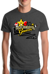 Tee-Shirt Homme Old School Gamer Vintage