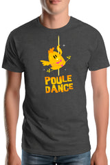 Tee-Shirt Homme Poule Dance