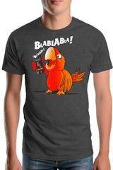 T-Shirt Homme Blablabla le Perroquet