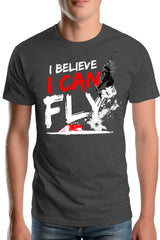 Tee-Shirt Homme I believe i can fly