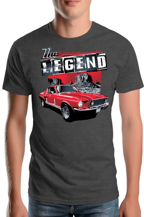 T-Shirt Homme The Legend