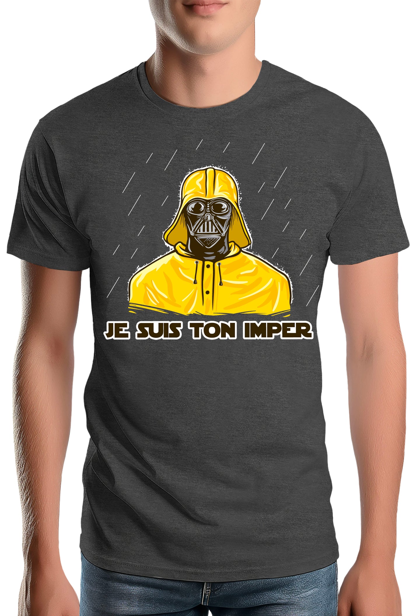 Tee-Shirt Homme Je suis ton imperméable