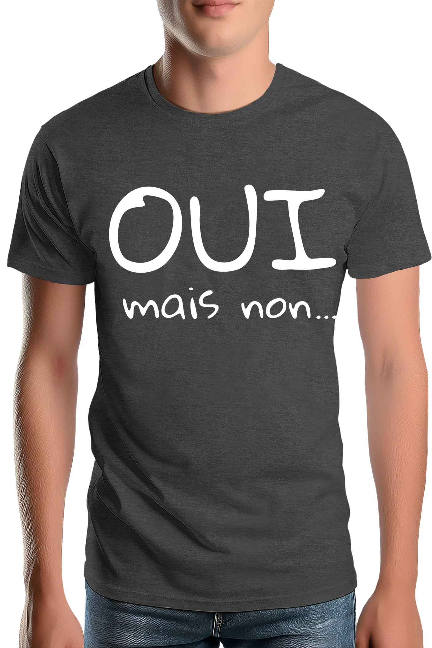 Tee-Shirt Homme Oui mais non...