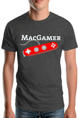 T-Shirt Homme La manette de Mac Gyver