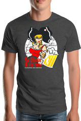 T-Shirt Homme La blonde alsacienne