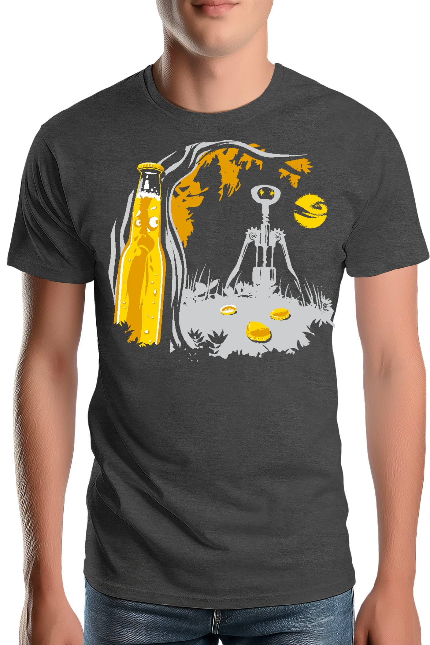Tee-Shirt Homme Decapsulor