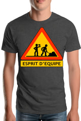 Tee-Shirt Homme Esprit D'equipe