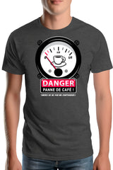 Tee-Shirt Homme Pane Seche de café