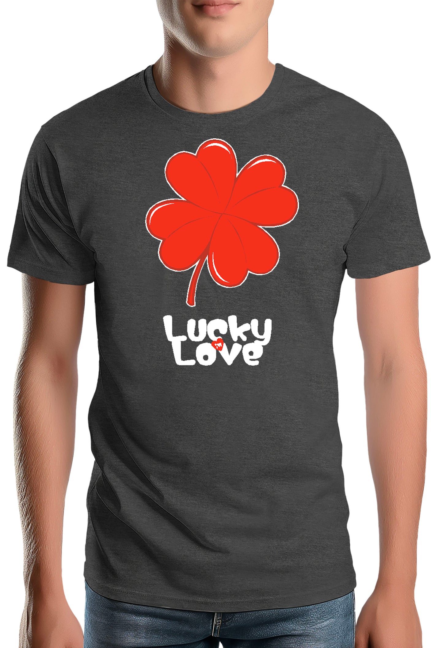 T-Shirt Homme Lucky Love