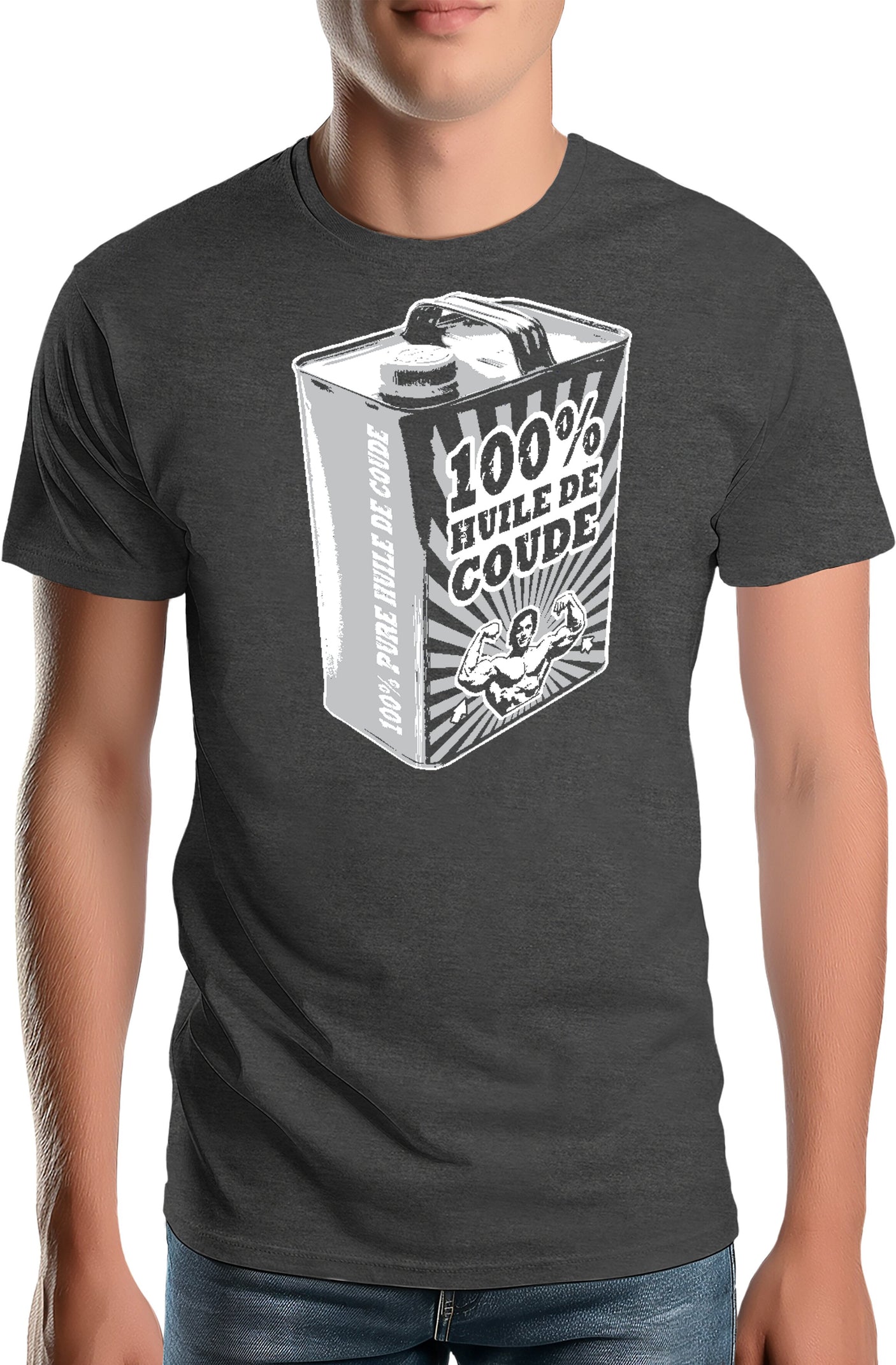 T-Shirt Homme Huile De Coude