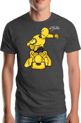 T-Shirt Homme Mannequin crash test qui conduiras