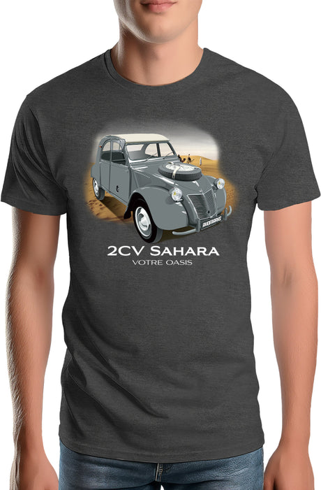 T-Shirt Homme La deuch du Sahara