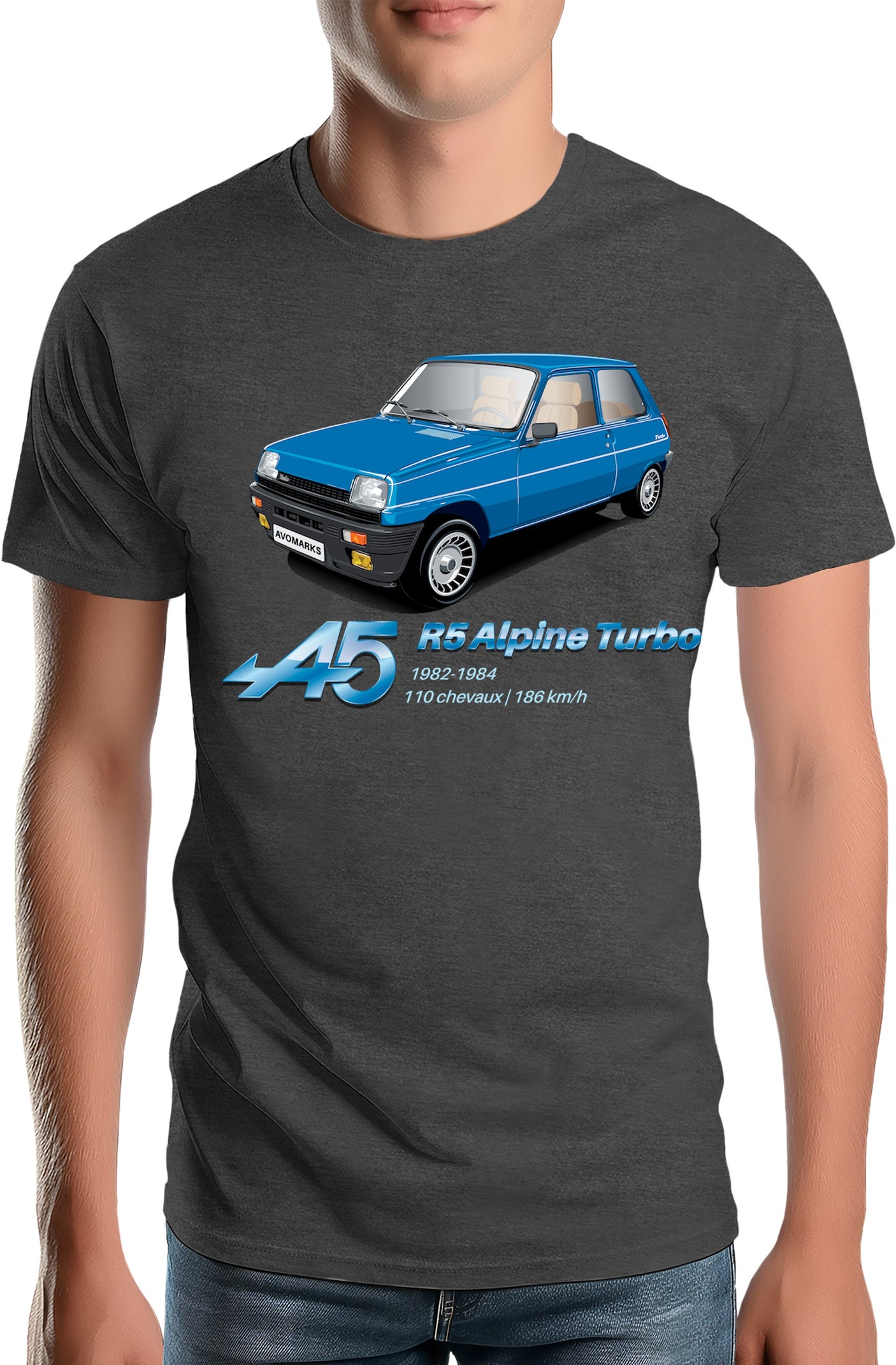 T-Shirt Homme R5
