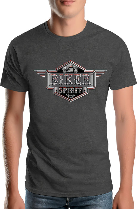 T-Shirt Homme L'esprit biker