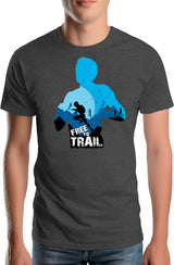 Tee-Shirt Homme trail montagne