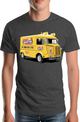 Tee-Shirt Homme Type H tour de france la rustine