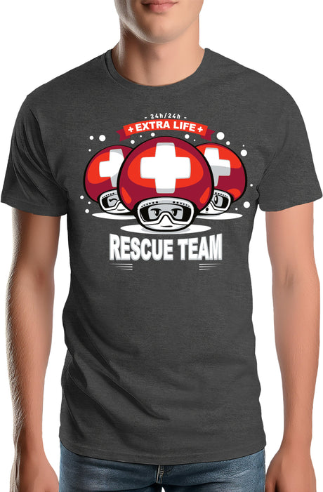 T-Shirt Homme Power up extra life