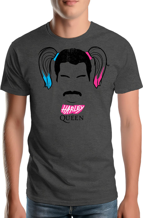 T-Shirt Homme QUEEN et HARLEY QUINN
