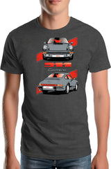 T-Shirt Homme 911 3,2L
