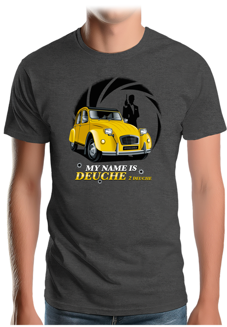 T-Shirt Homme My name is deuch