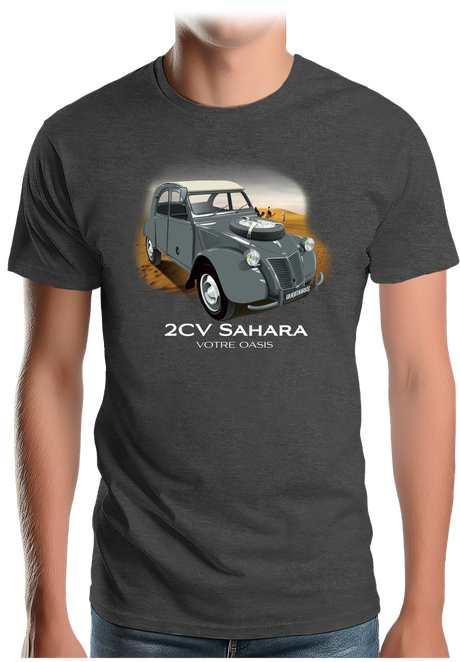 T-Shirt Homme La deuch du Sahara