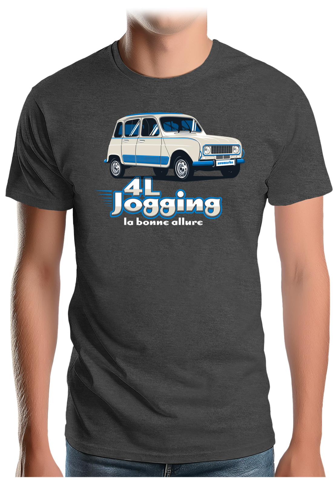 T-Shirt Homme 4L jogging