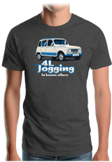 T-Shirt Homme 4L jogging