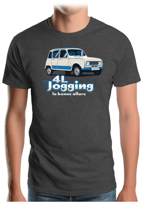 T-Shirt Homme 4L jogging