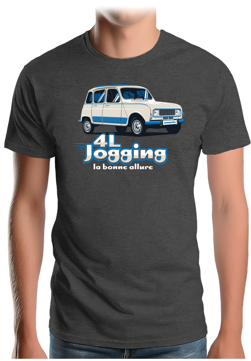 T-Shirt Homme 4L jogging