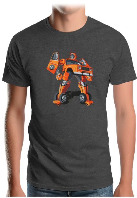 T-Shirt Homme 4L Transformer
