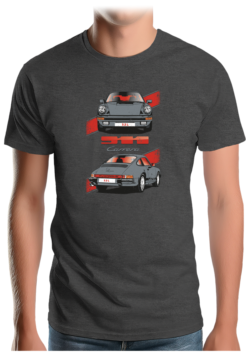 T-Shirt Homme Voiture 911 3,2L