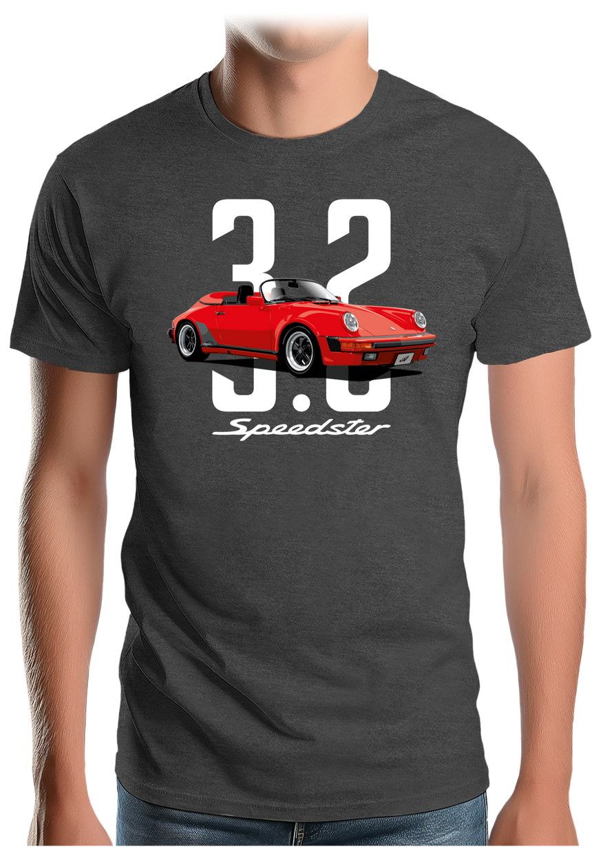 T-Shirt Homme Voiture Speedster 3.2