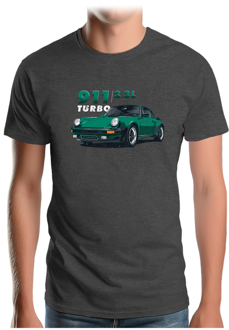 T-Shirt Homme Voiture 911 pelle à tarte