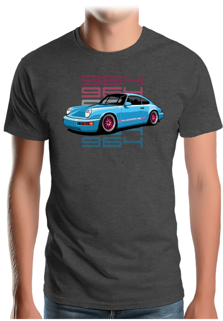 T-Shirt Homme Voiture 964 Showcar