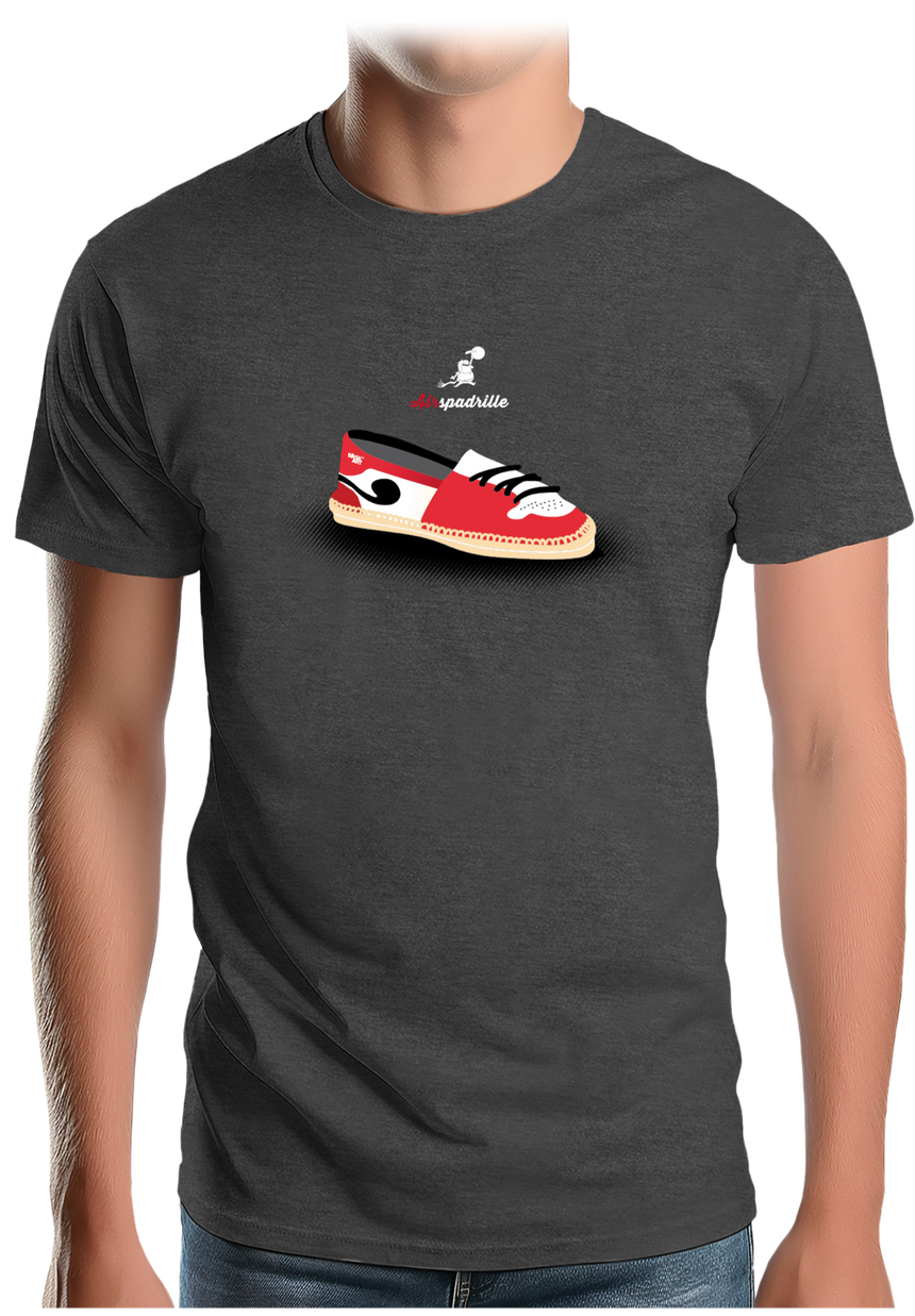 T-Shirt Homme L'espadrille basque