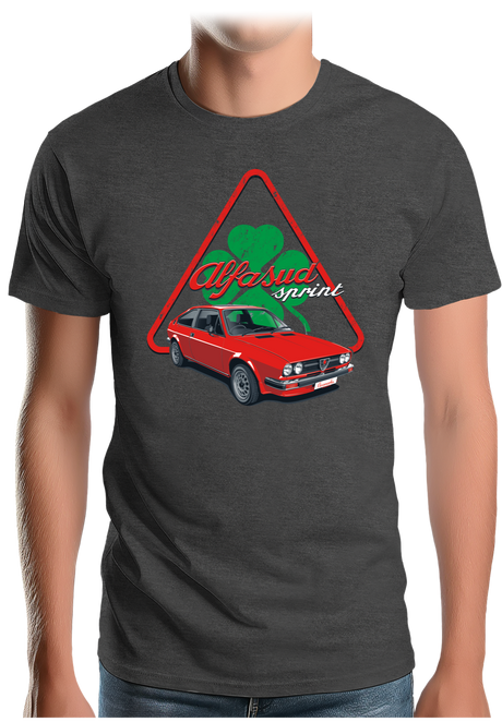 T-Shirt Homme Voiture AlfaSud Sprint