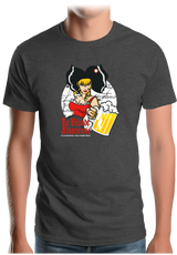 T-Shirt Homme La blonde alsacienne