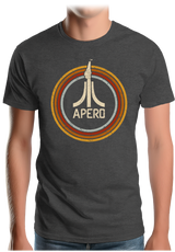 T-Shirt Homme Apéro rétro