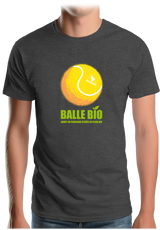 T-Shirt Homme Balle de tennis BIO