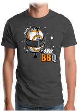 T-Shirt Homme BBQ Wars le retour de star grill