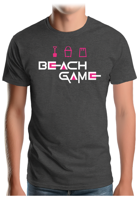 T-Shirt Homme Beach game