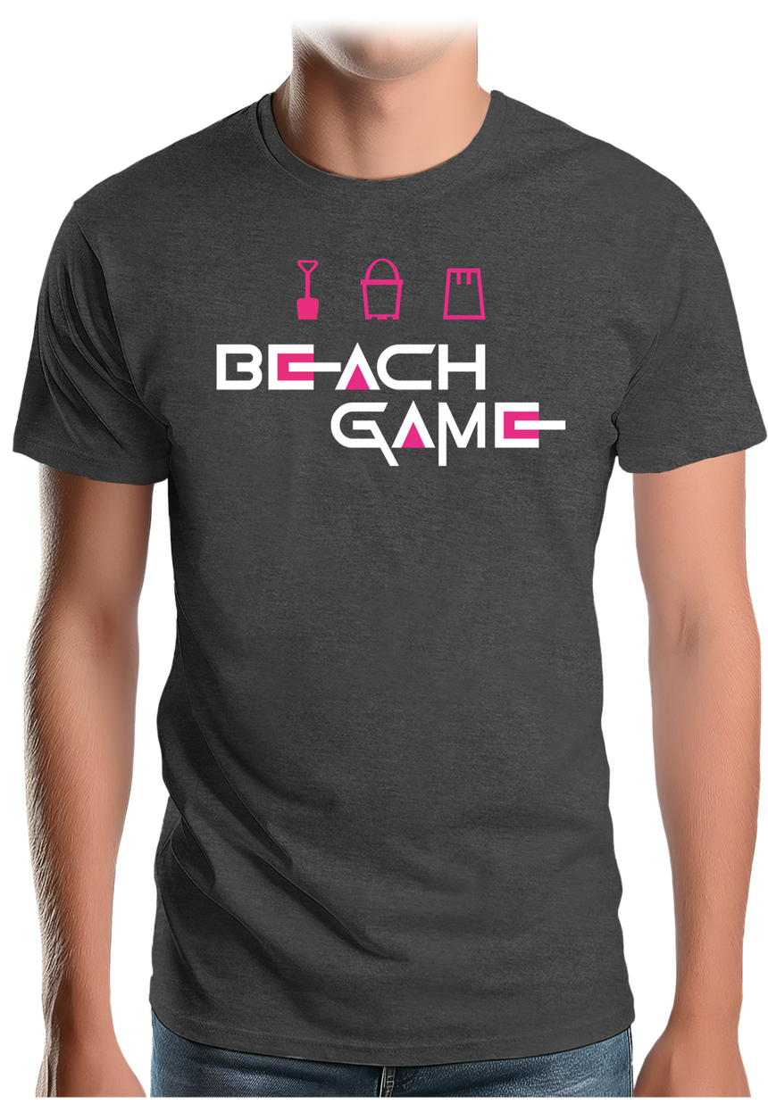 T-Shirt Homme Beach game