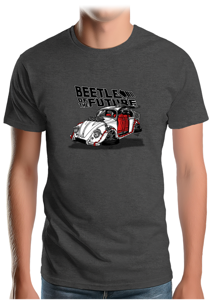 T-Shirt Homme La cox de retour vers le futur