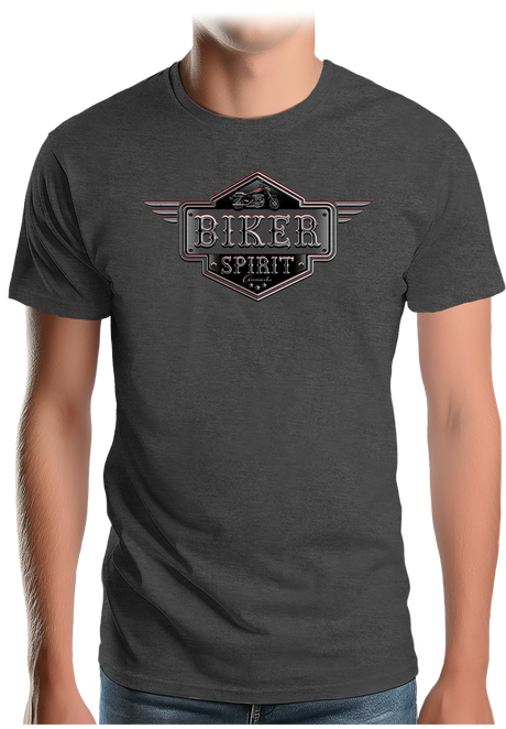 T-Shirt Homme L'esprit biker