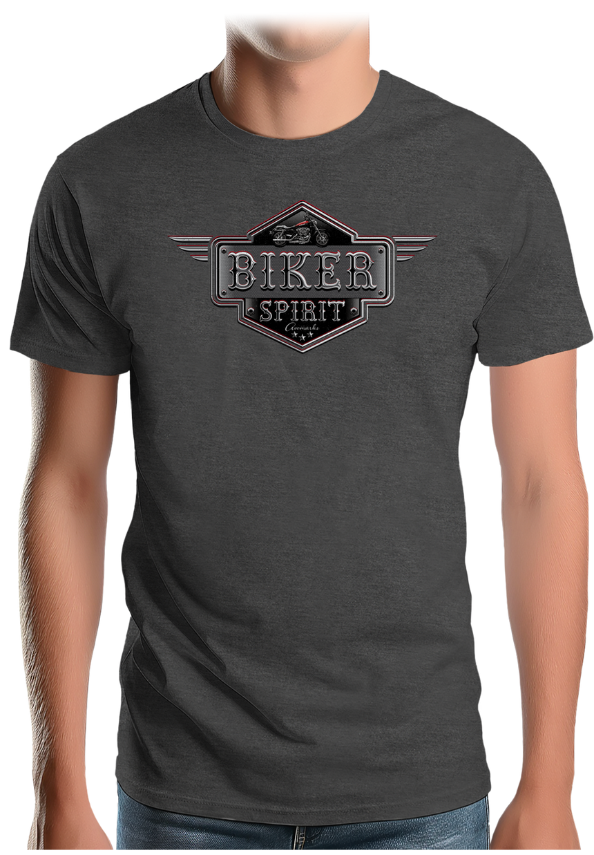 T-Shirt Homme Moto L'esprit biker