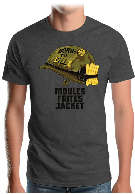 T-Shirt Homme Born to Lille